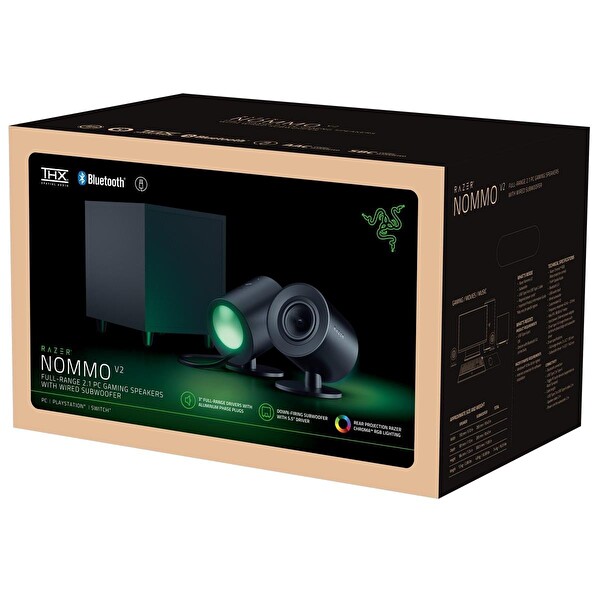 Razer Nommo V2 PRO RZ05-04740100-R3G1 2.1 Ses Sistemi