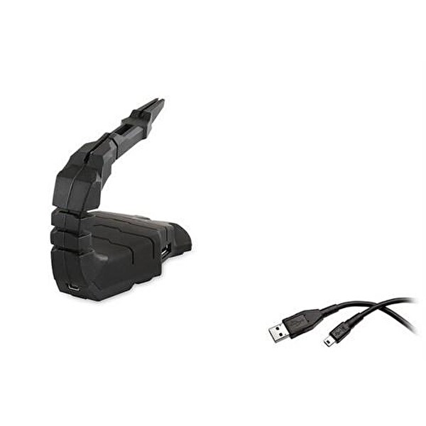 Rampage R-H1 2 Port USB 2.0 Hub Kablo Tutucu