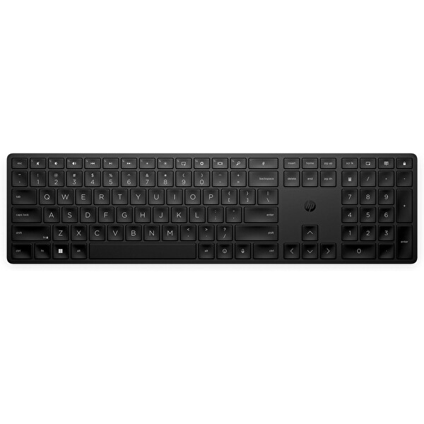 HP 455 4R177AA Programlanabilir Kablosuz Q TR Siyah Kablosuz Klavye