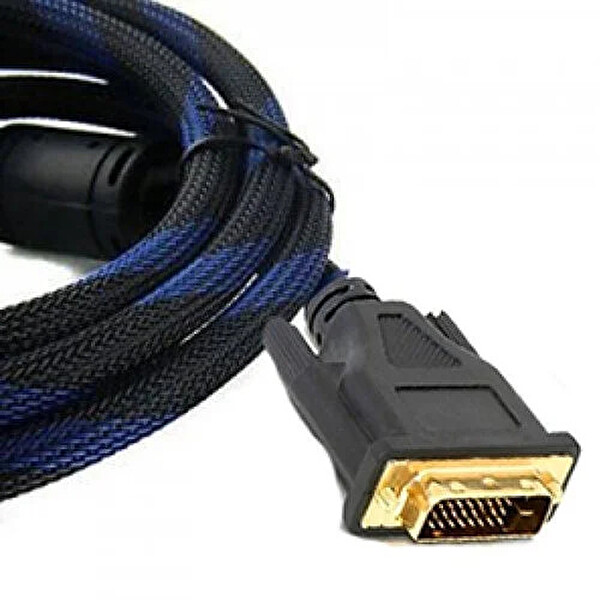 Qport Q-HDV DVI to HDMI 24+1 1.8 M Converter Çevirici Kablo