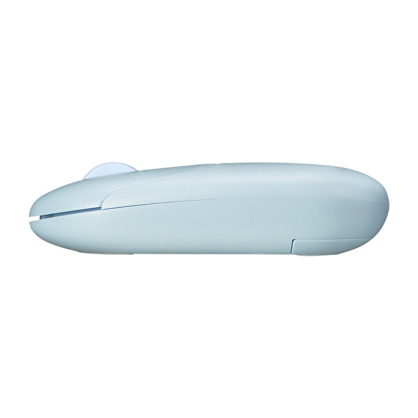 Everest SM-26 Fashion 2.4 GHz Özel Tasarım Modelli Mavi Kablosuz Mouse