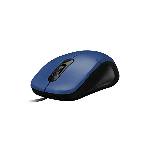 Everest SM-258 USB 1200 Dpi Optik Mavi Kablolu Mouse