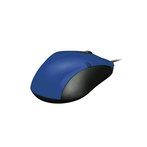 Everest SM-258 USB 1200 Dpi Optik Mavi Kablolu Mouse