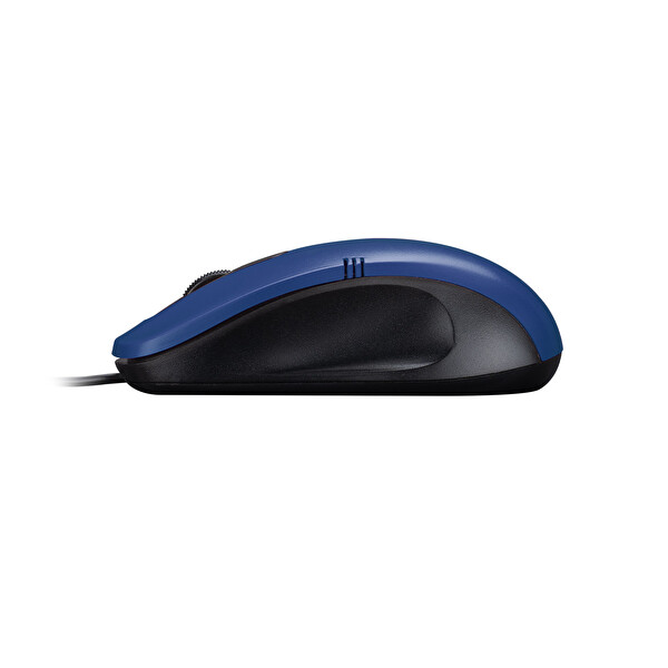 Everest SM-258 USB 1200 Dpi Optik Mavi Kablolu Mouse