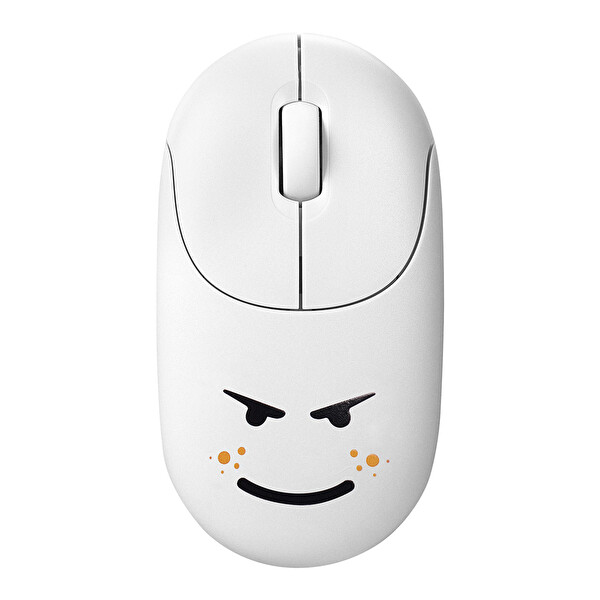 Everest SM-26 Fashion 2.4 GHz Özel Tasarım Modelli Beyaz Kablosuz Mouse