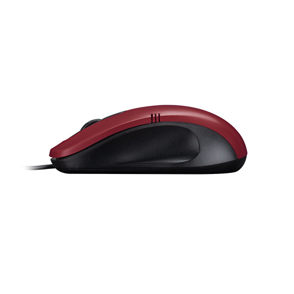Everest SM-258 USB 1200 Dpi Optik Kırmızı Kablolu Mouse