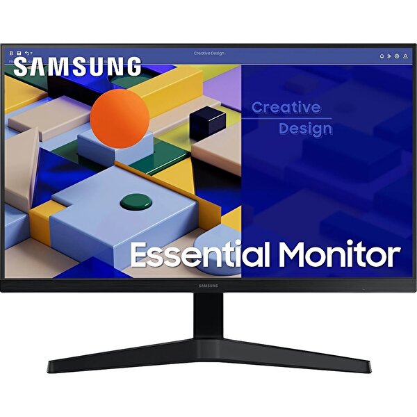 Samsung Samsung Essential LS27C312EAUXUF 27" 75 Hz 5 MS HDMI FreeSync IPS Monitör