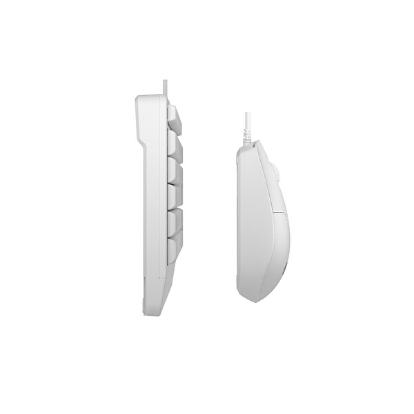 Lecoo CM106 USB Kablolu Türkçe Q Beyaz Klavye ve Mouse Seti