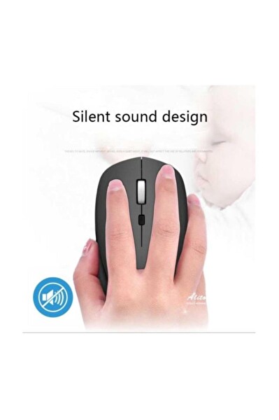 HP S1000 Plus 3CY46PA Siyah Kablosuz Optik Mouse