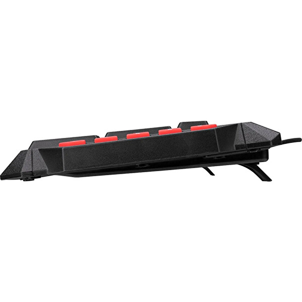 Everest KB-G7 Armor USB Q Siyah Kablolu Klavye