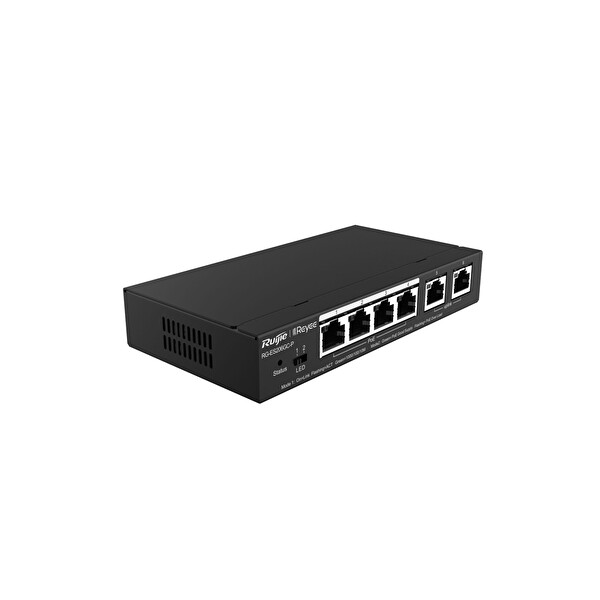 Ruijie Reyee RG-ES206GC-P 6 Portlu 4 Port PoE 54W Gigabit Cloud Yönetilebilir Switch