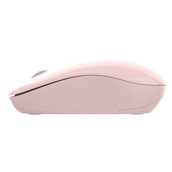 Everest SMW-973 USB 2.4 GHz Gölge Desenli Pembe Kablosuz Mouse