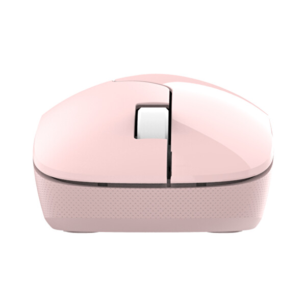 Everest SMW-973 USB 2.4 GHz Gölge Desenli Pembe Kablosuz Mouse