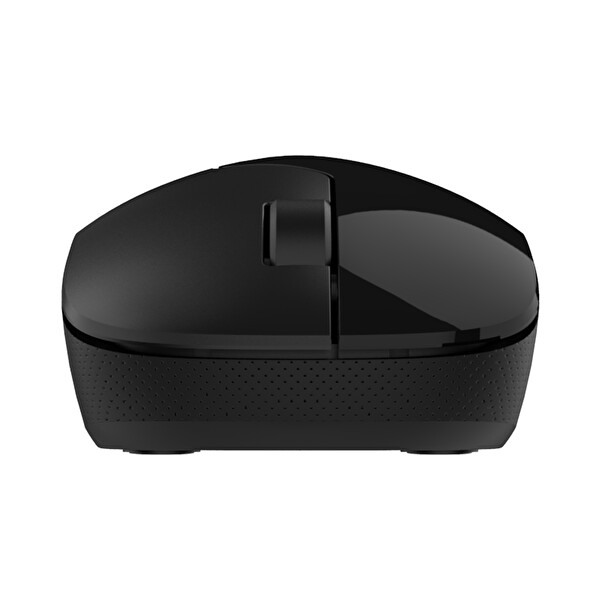 Everest SMW-973 USB 2.4 GHz Gölge Desenli Siyah Kablosuz Mouse