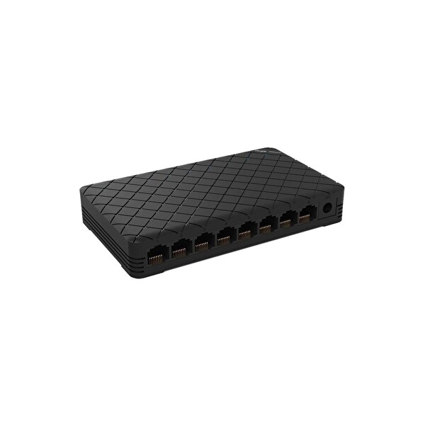 Ruijie Reyee RG-ES08 8 Portlu 10/100 Plastik Kasa Fast Ethernet Switch