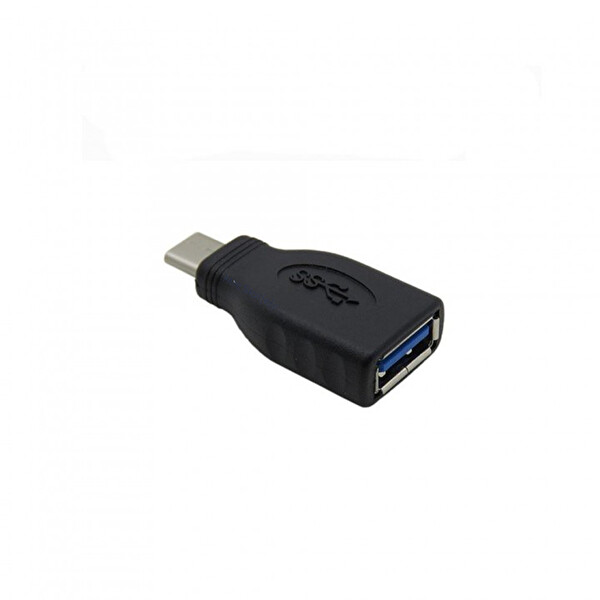McStorey Type-C Hub to USB 3.0 OTG USB Dönüştürücü Plastik Siyah