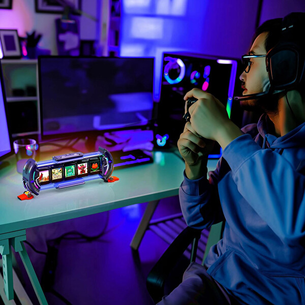 Divoom Times Gate Akıllı 5'li Dijital LED Ekran