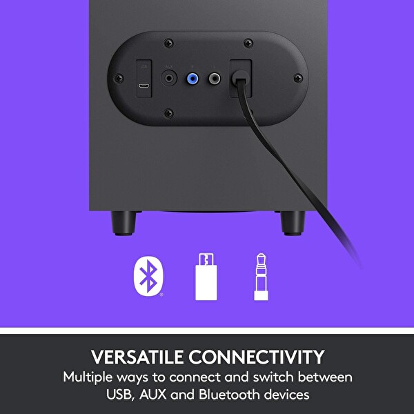 Logitech Z407 980-001348 USB Bluetooth Hoparlör