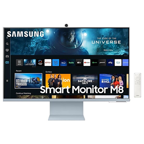 Samsung Samsung M8 LS32CM80BUUXUF 32" 4 MS 60 Hz VA UHD 4K Led Monitör