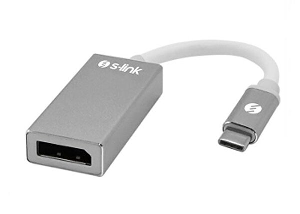 S-Link S-Link SL-USB-C74 USB3.1 Tip C Display Port Dönüştürücü