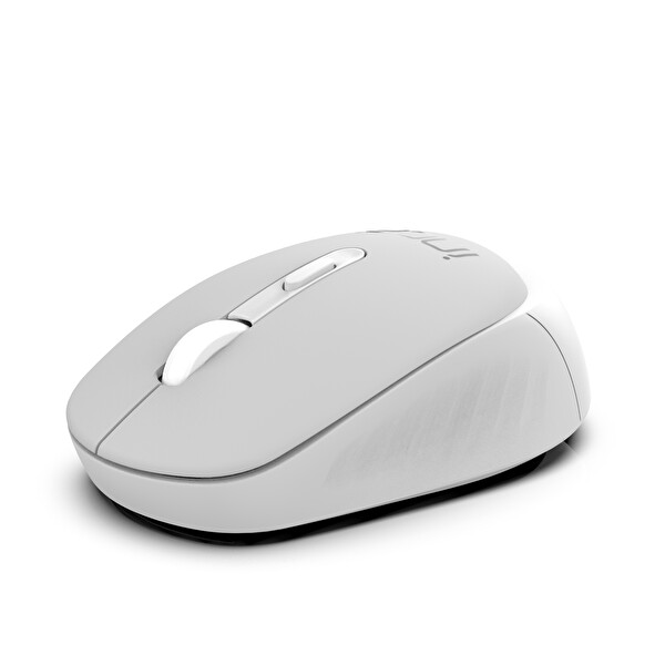 Inca IWM-243RG Candy Design 4D Silent Gri Wireless Mouse