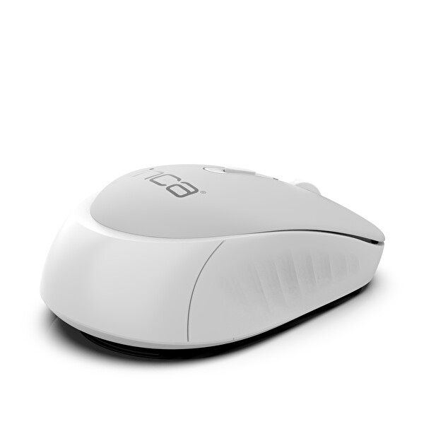 Inca IWM-243RG Candy Design 4D Silent Gri Wireless Mouse