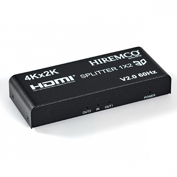 Hiremco Hiremco 4K HDMI 1x2 Splitter