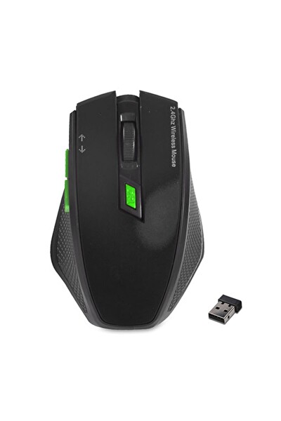 Everest SMW-777 Kablosuz Siyah Optik Mouse