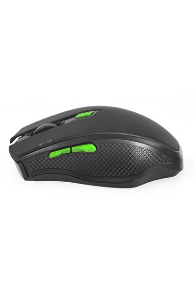 Everest SMW-777 Kablosuz Siyah Optik Mouse
