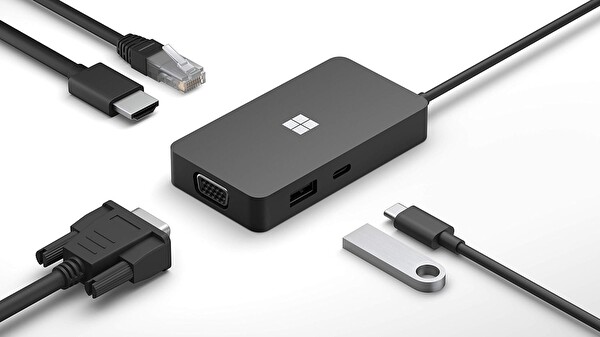 Microsoft USB-C Travel Hub
