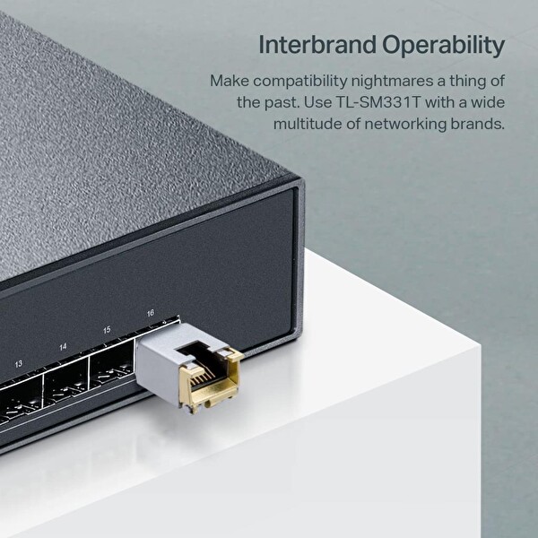 TP-Link TL-SM331T 1000BASE-T RJ45 SFP Modül
