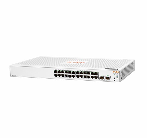 Hp-E Aruba Instant On JL812A 1830-24G 24 Port 10/100/1000 +2SFP Web Yönetilebilir Switch