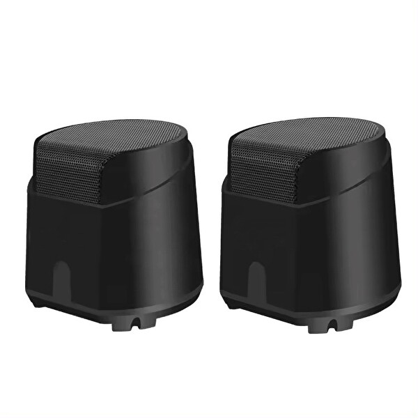 Hadron HD6024 Laptop/Masaüstü Bilgisayar Speaker 1+1 Bas Hoparlör