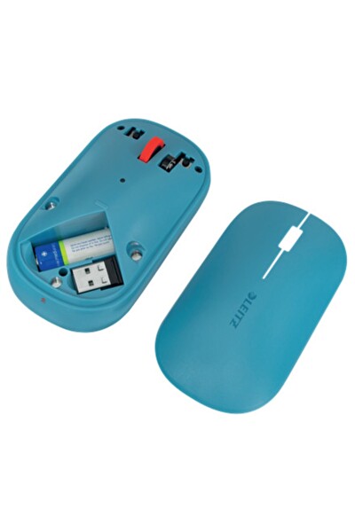 Leitz Cosy Ergo Kablosuz Mouse Mavi