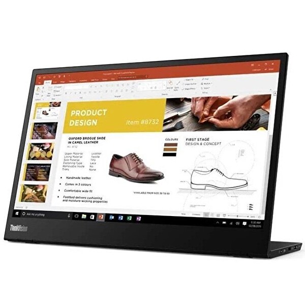 Lenovo ThinkVision M15 62CAUAT1WL 15.6