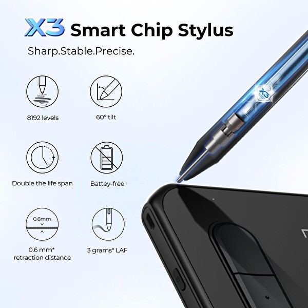 XP-Pen Deco MW Bluetooth Kablosuz 8x5