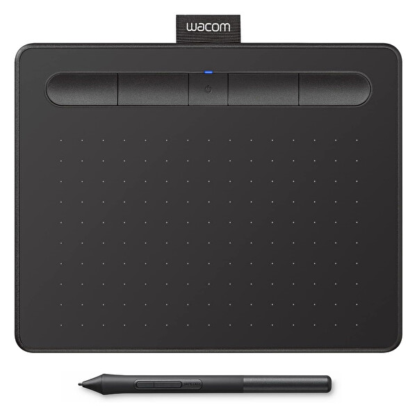 Wacom
										Wacom Intuos Küçük Bluetooth Grafik Çizim Tableti Siyah