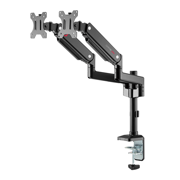 Gameon GO-2045 Gazlı Yay Çift Monitör Kolu 17