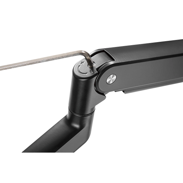 Gameon GO-2045 Gazlı Yay Çift Monitör Kolu 17