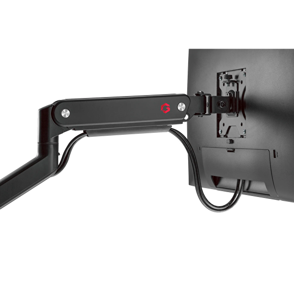 Gameon GO-2045 Gazlı Yay Çift Monitör Kolu 17