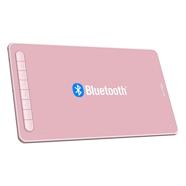 XP-Pen
										 Deco LW Bluetooth Kablosuz 10x6" Pembe Grafik Çizim Tableti