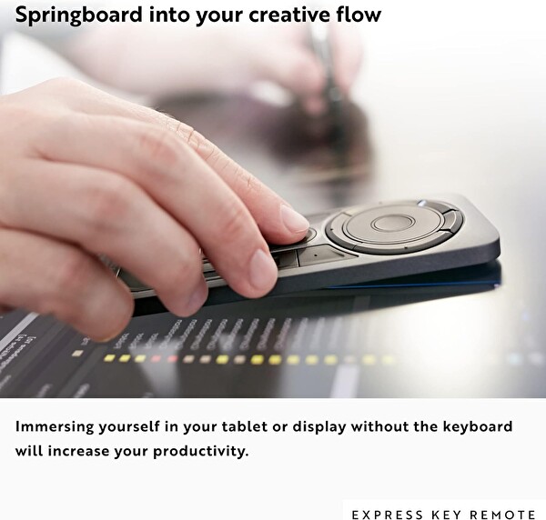 Wacom Express Cintiq ve Intuos Pro İçin Anahtar Uzaktan Kumandası