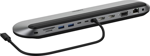 Belkin 11'i 1 Arada Evrensel USB-C Pro Bağlantı İstasyonu - INC014BTSGY