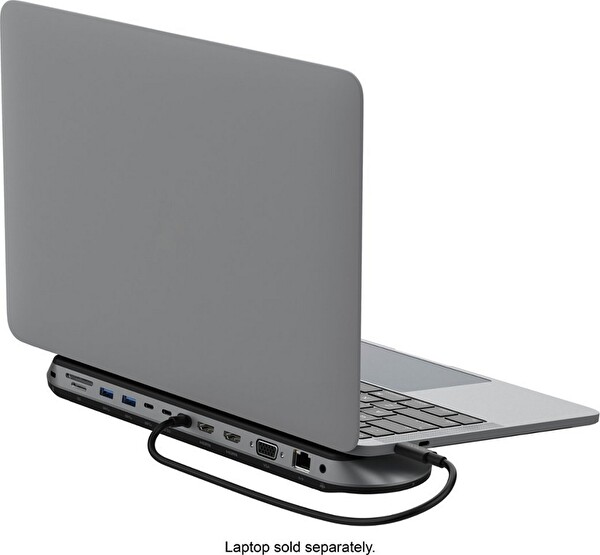 Belkin 11'i 1 Arada Evrensel USB-C Pro Bağlantı İstasyonu - INC014BTSGY