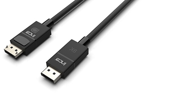 Inca IDPD-30 DisplayPort To DisplayPort 8K (7680 X 4320) @60 Hz 2 MT Görüntü Kablosu