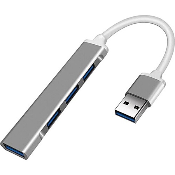 Daytona 809-AA MacBook Uyumlu USB To 4xUSB 3.0 Splitter 5 Gbps Çevirici Hub Adaptör