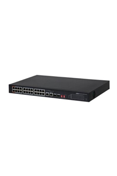 Dahua PFS3226-24ET-240 24 Port PoE (240W) 10/100Mbps 2xGB 2xSFP Uplink Switch