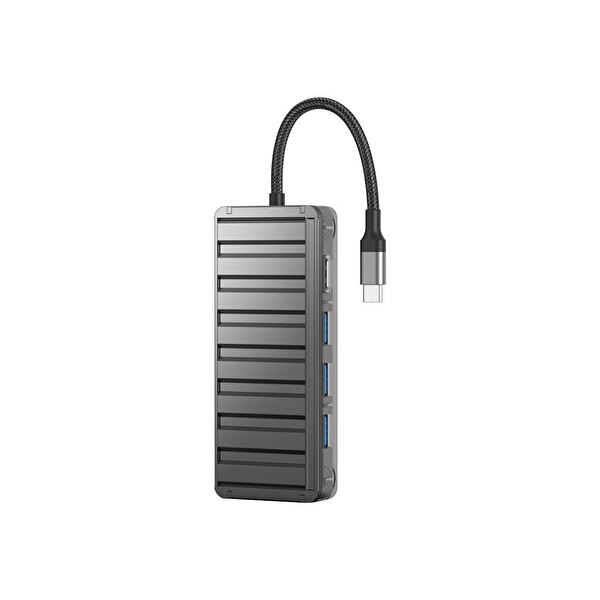 Sunix 100W 7in1 USB-C Hub Adaptör HB-12