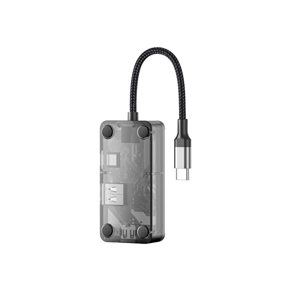 Sunix 100W PD 3in1 Type-C to HDMI Hub Port Adaptör HB-11