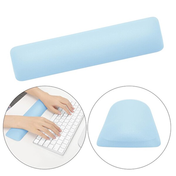 Daytona SB-2 Ergonomik Klavye Mouse Bilek Desteği Ofis Oyun Kullanımına Uyumlu Mavi